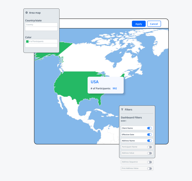 Geographical maps