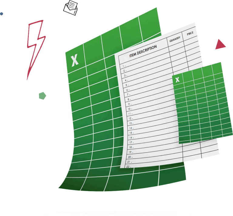 spreadsheets