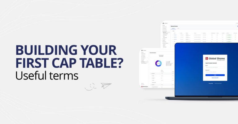 Cap Table Useful Terms