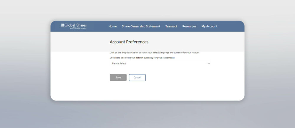 Account-Preferences