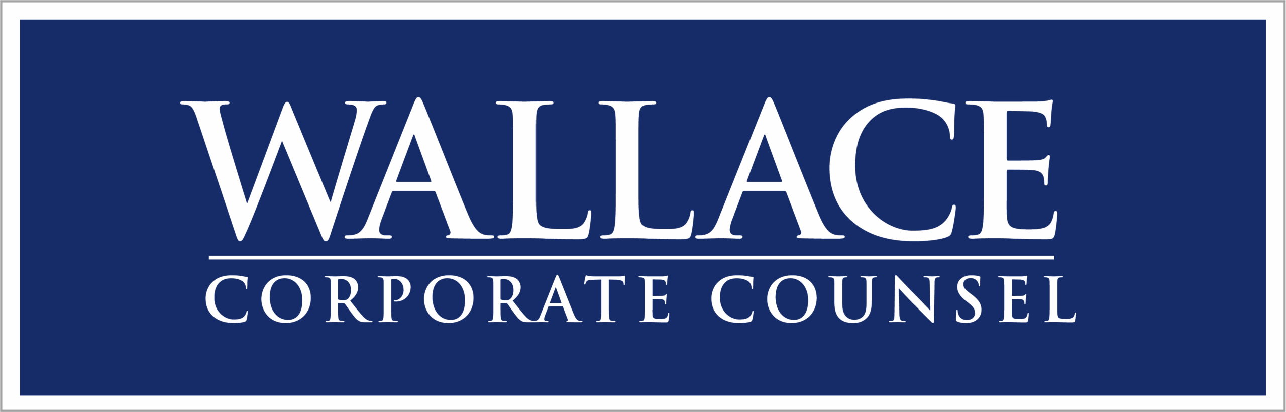 Wallace Corporate Counsel